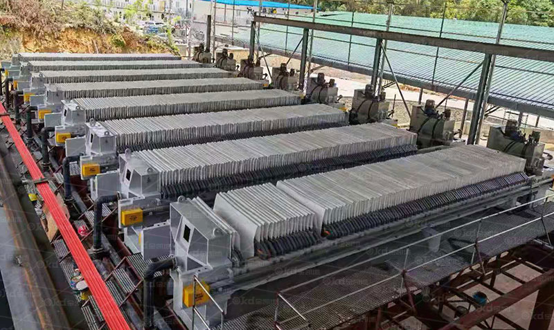 廂式壓濾機 廂式壓濾機